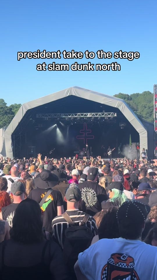 Post 9 by Slam Dunk Festival on TikTok (video)