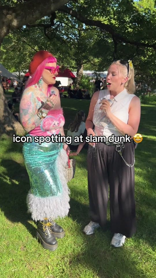 Post 8 by Slam Dunk Festival on TikTok (video)