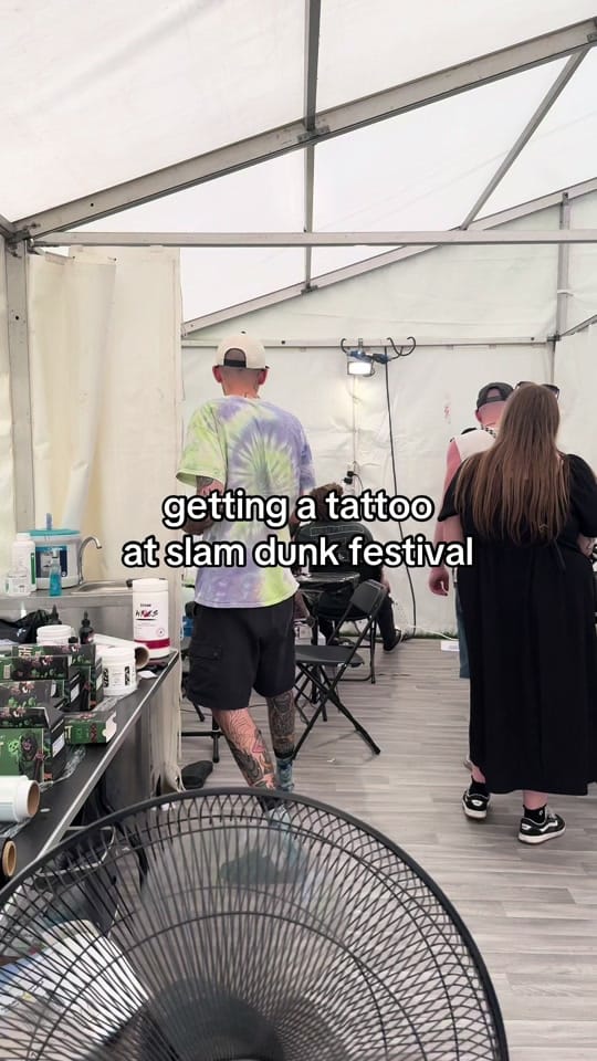 Post 7 by Slam Dunk Festival on TikTok (video)