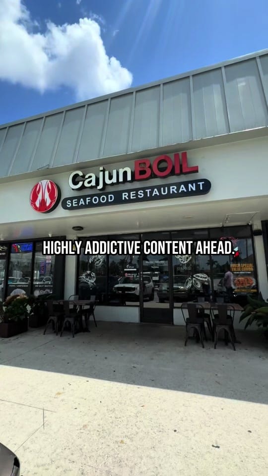Post 5 by Cajun Boil - Seafood Miami on TikTok (video)