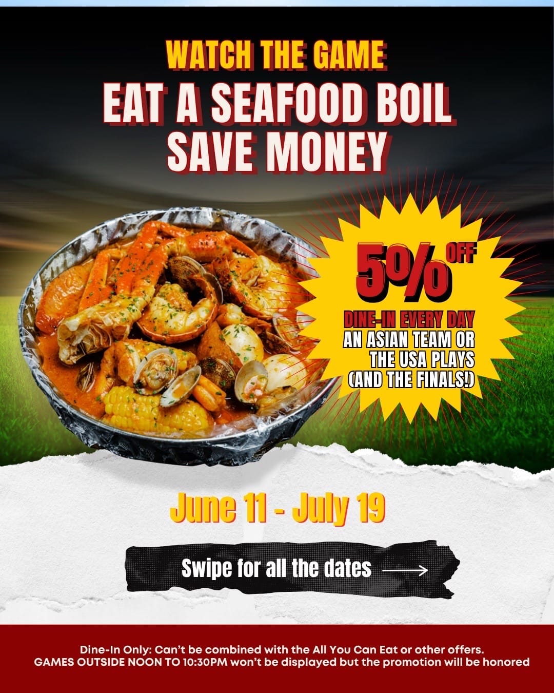 Post 3 by Cajun Boil - Seafood Miami on TikTok (video)