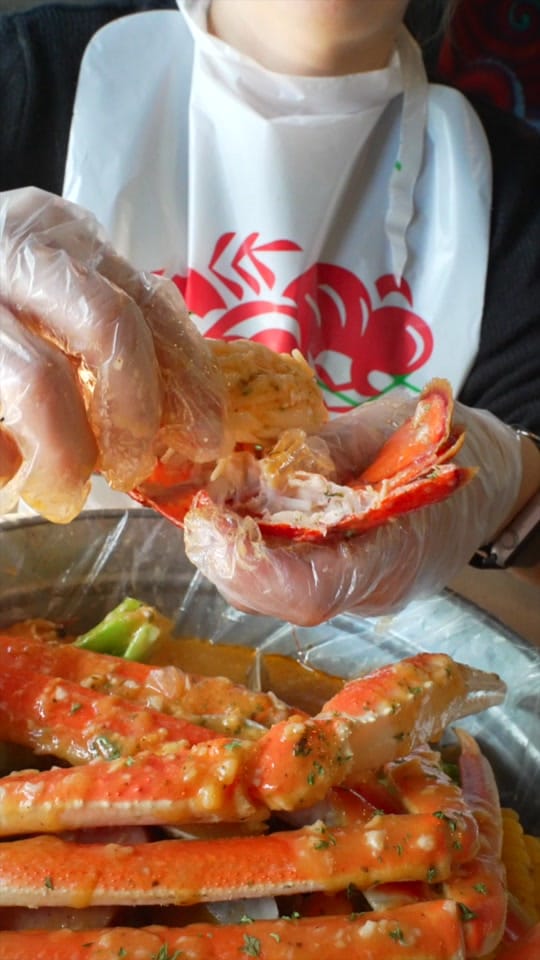 Post 10 by Cajun Boil - Seafood Miami on TikTok (video)