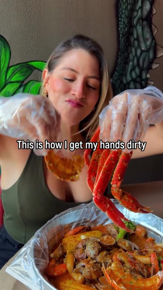 Post 4 by Cajun Boil - Seafood Miami on TikTok (video)