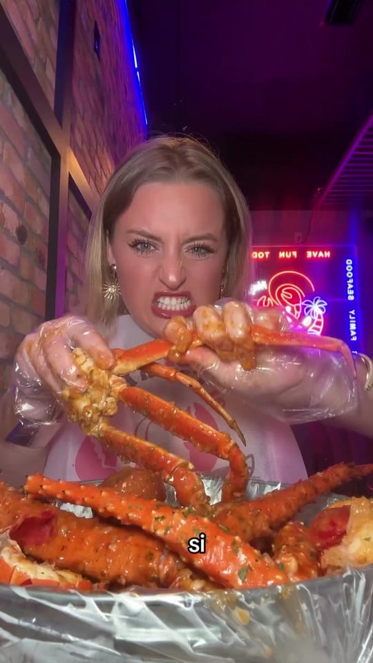 Post 9 by Cajun Boil - Seafood Miami on TikTok (video)
