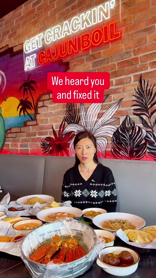 Post 8 by Cajun Boil - Seafood Miami on TikTok (video)