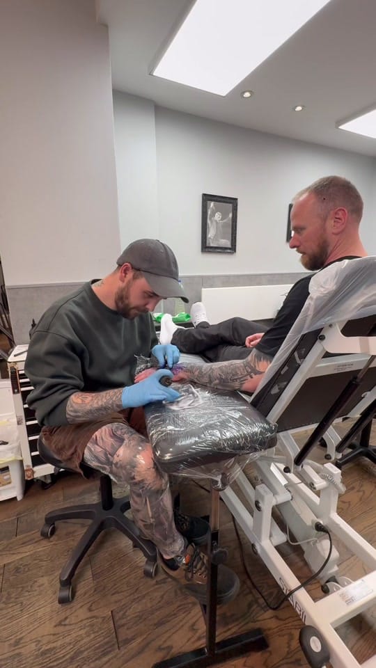 Post 2 by Sanatorium Tattoo on TikTok (video)