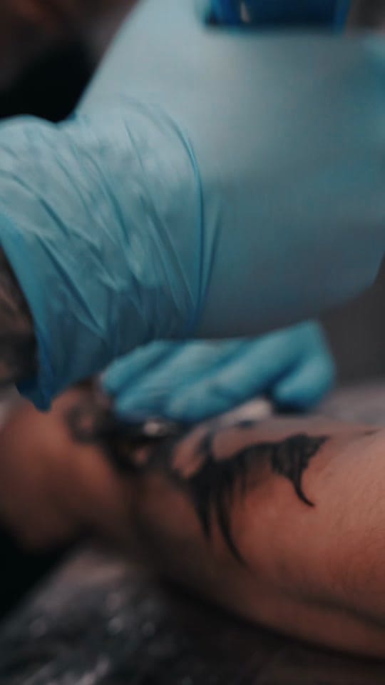 Post 5 by Sanatorium Tattoo on TikTok (video)