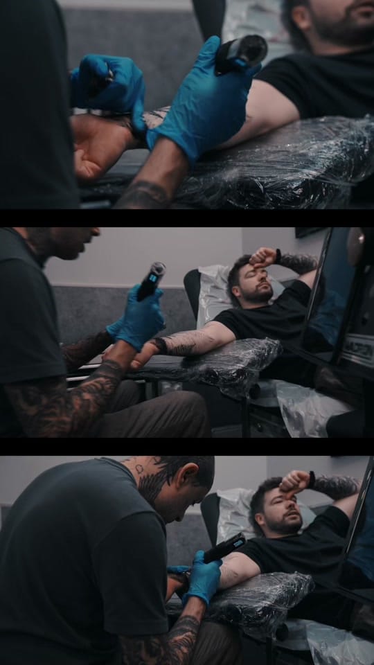 Post 6 by Sanatorium Tattoo on TikTok (video)