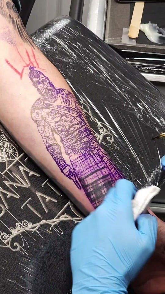 Post 10 by Sanatorium Tattoo on TikTok (video)