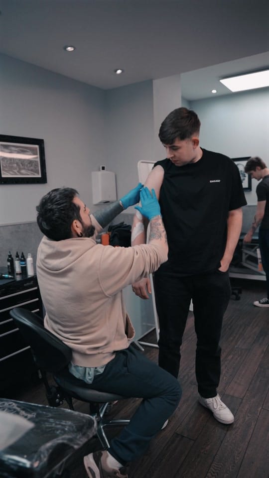 Post 7 by Sanatorium Tattoo on TikTok (video)