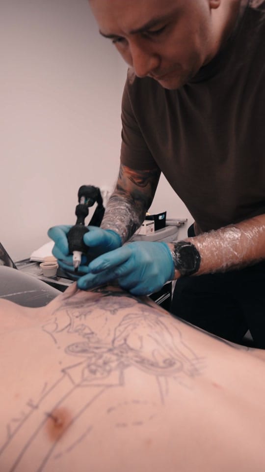 Post 3 by Sanatorium Tattoo on TikTok (video)