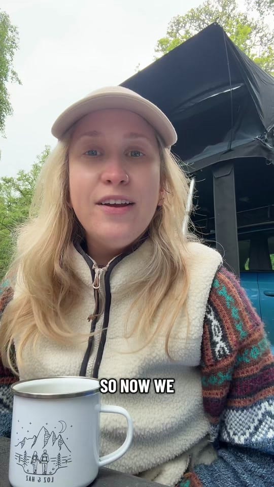 Post 7 by Lost With Loz | 🥾🏕️ on TikTok (video)