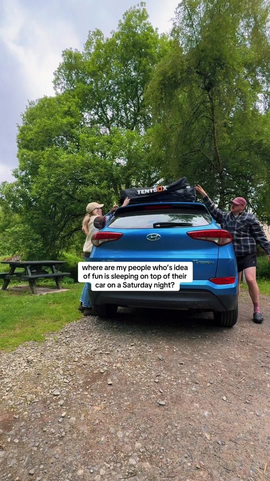 Post 5 by Lost With Loz | 🥾🏕️ on TikTok (video)