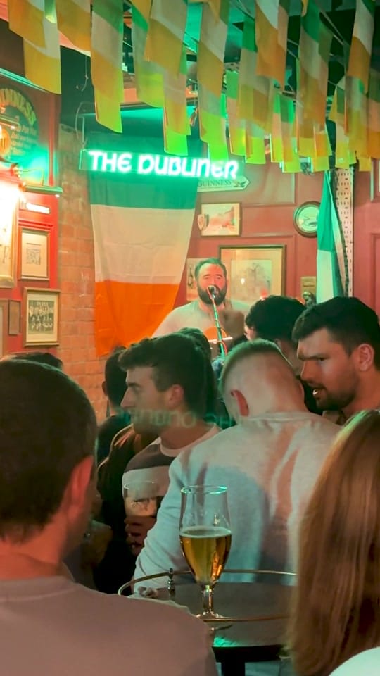 Post 8 by The Dubliner on TikTok (video)