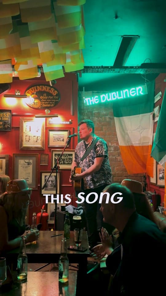 Post 9 by The Dubliner on TikTok (video)