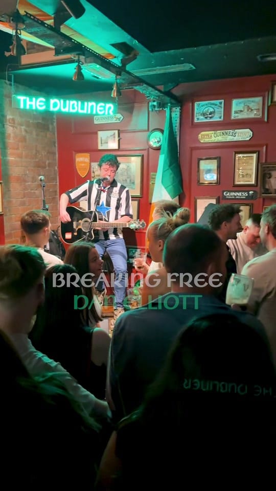 Post 2 by The Dubliner on TikTok (video)