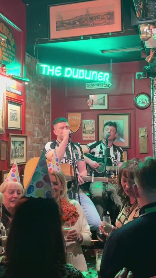 Post 10 by The Dubliner on TikTok (video)