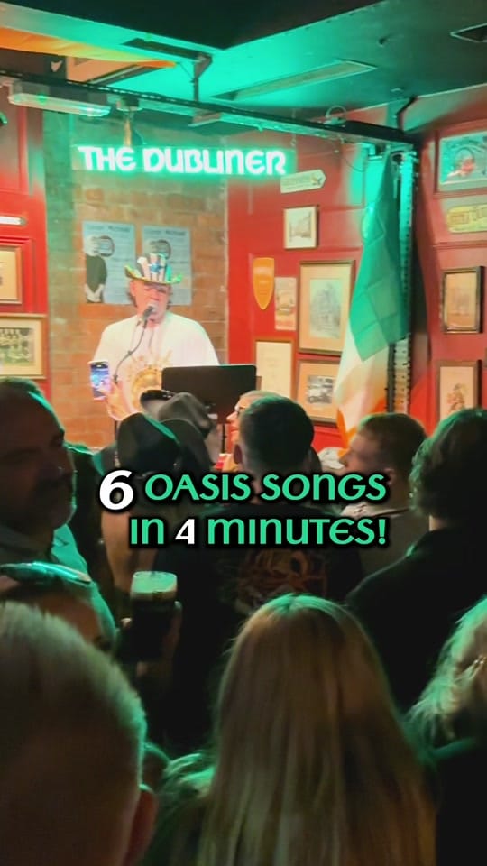 Post 3 by The Dubliner on TikTok (video)