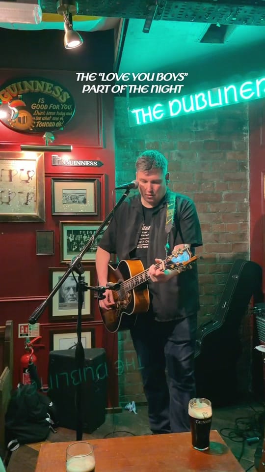 Post 5 by The Dubliner on TikTok (video)