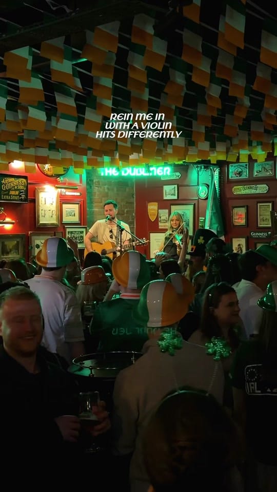 Post 7 by The Dubliner on TikTok (video)