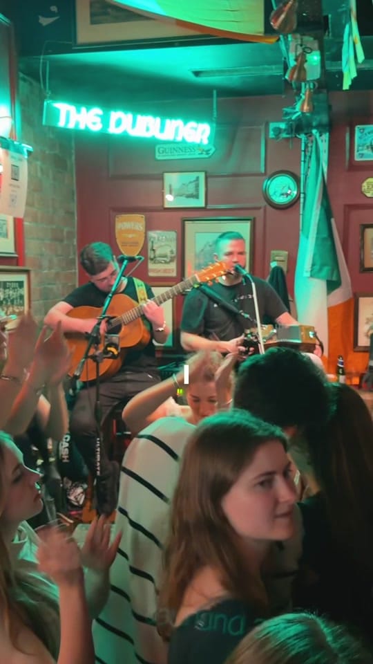 Post 6 by The Dubliner on TikTok (video)