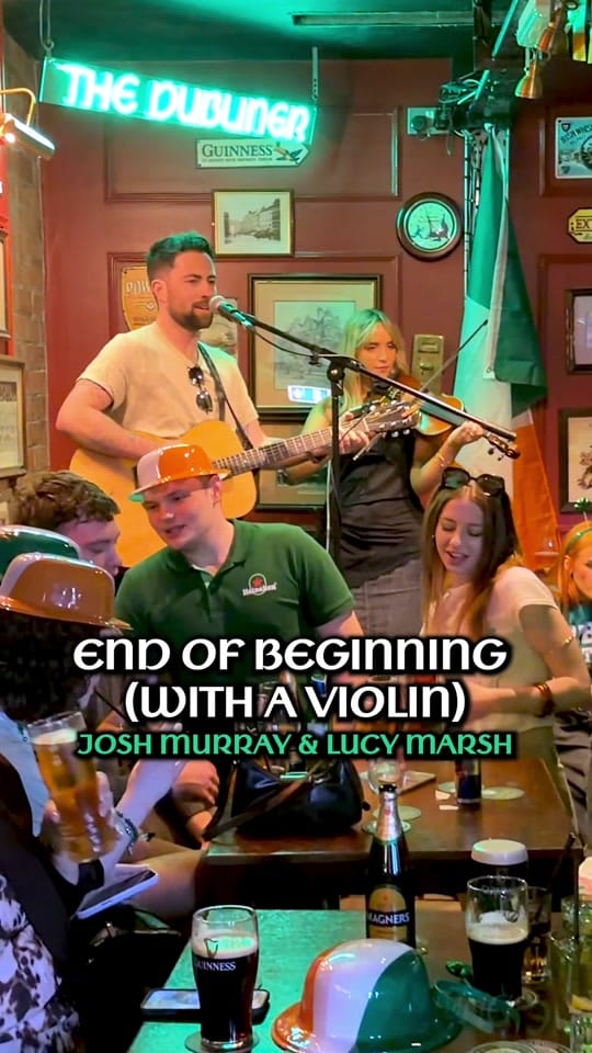 Post 4 by The Dubliner on TikTok (video)