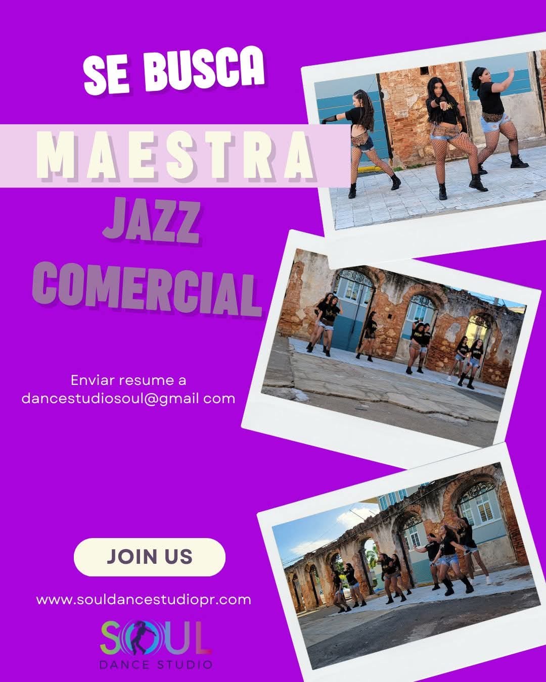 Post 8 by Soul Dance Studio on TikTok (video)