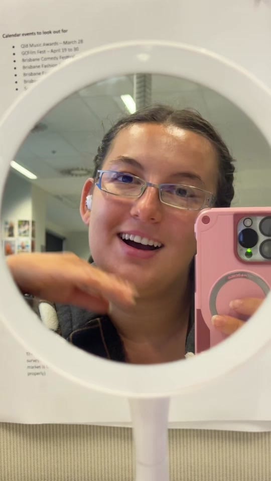 Post 10 by Georgia Clelland on TikTok (video)