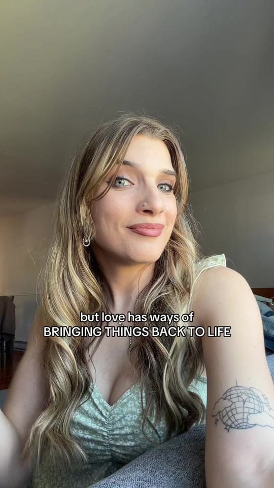 Post 1 by Megan🪩 on TikTok (video)