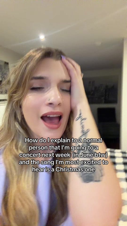 Post 5 by Megan🪩 on TikTok (video)