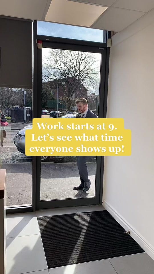 Post 10 by Crawford Mulholland on TikTok (video)