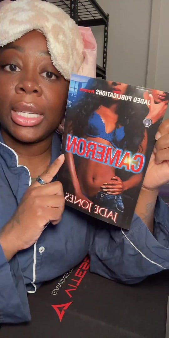 Post 2 by Books by Jade Jones on TikTok (video)