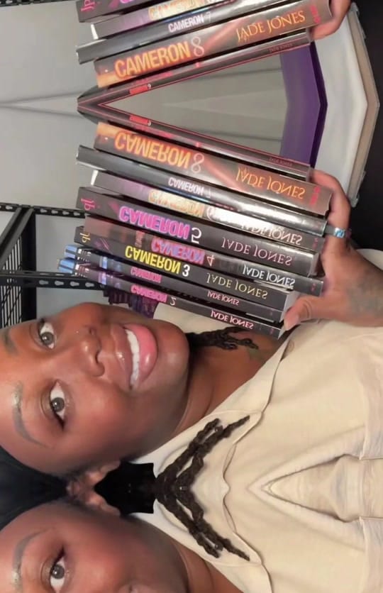 Post 3 by Books by Jade Jones on TikTok (video)