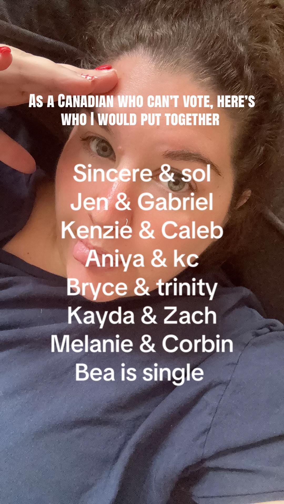 Post 1 by hayley ✨ on TikTok (video)