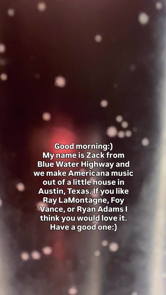 Post 6 by Blue Water Highway on TikTok (video)