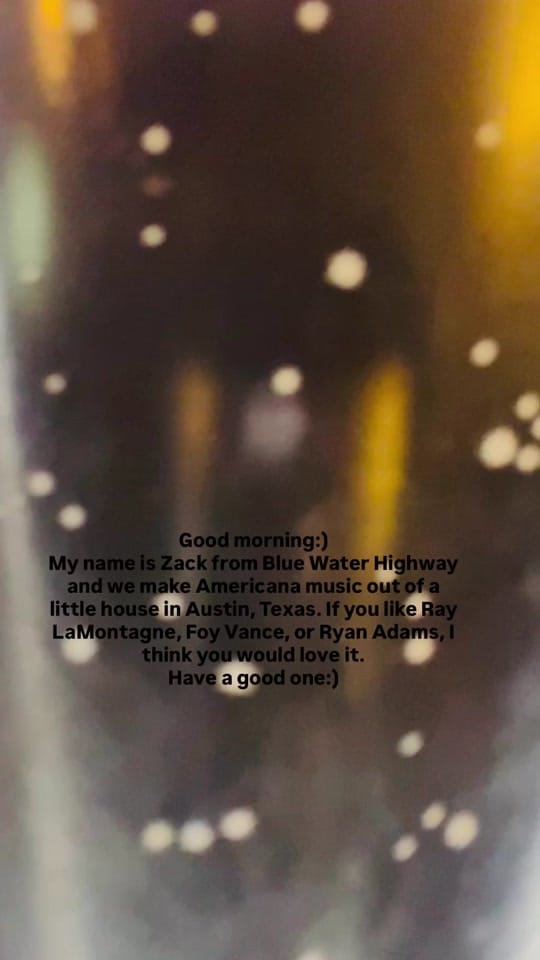 Post 9 by Blue Water Highway on TikTok (video)