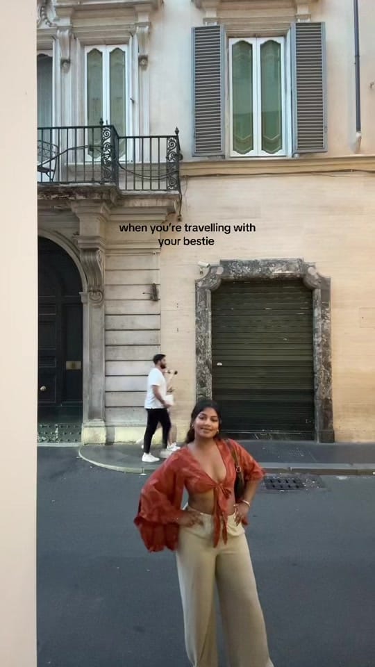 Post 9 by Luxsika T | Content Creator on TikTok (video)