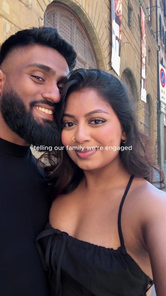 Post 1 by Luxsika T | Content Creator on TikTok (video)