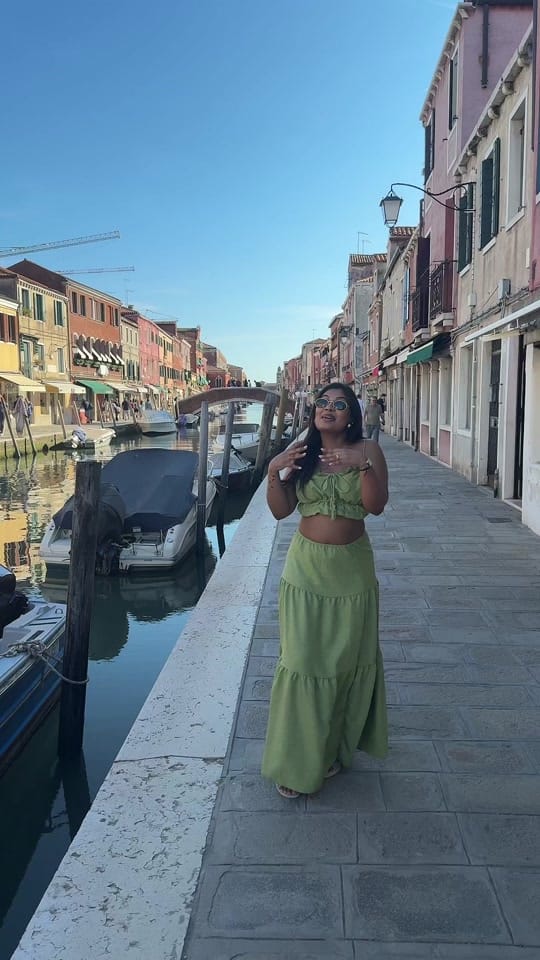 Post 8 by Luxsika T | Content Creator on TikTok (video)