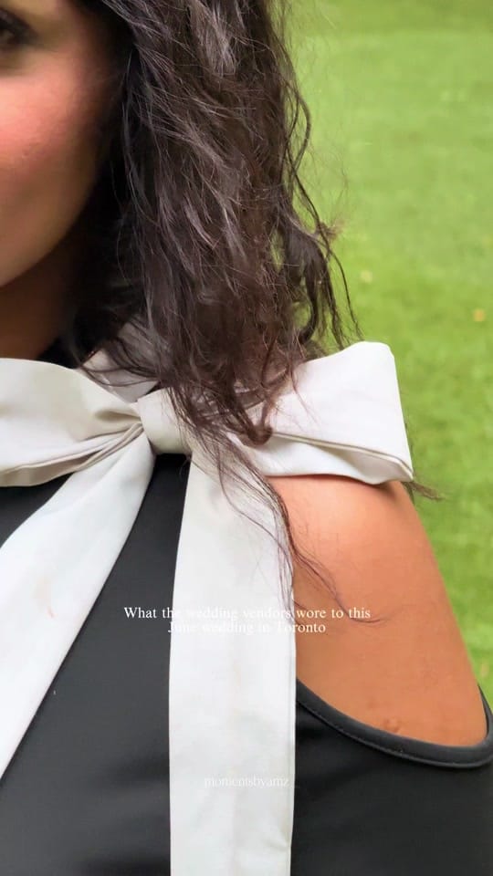 Post 3 by GTA Wedding Content Creator on TikTok (video)