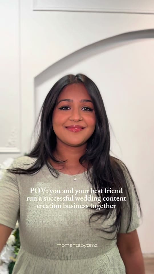 Post 10 by GTA Wedding Content Creator on TikTok (video)