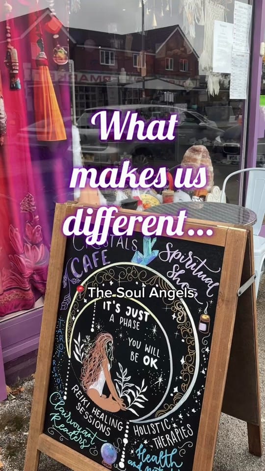 Post 8 by The Soul Angels UK on TikTok (video)