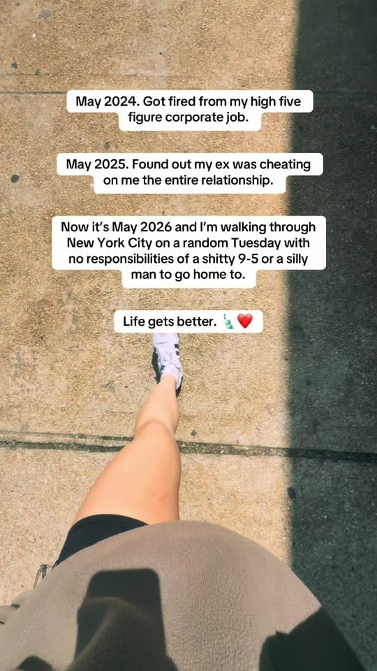 Post 8 by Emily ✨ Toronto Wellness Girly on TikTok (video)