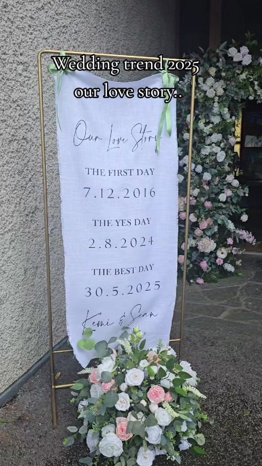 Post 9 by Magic Moment Wedding Décor 🤍 on TikTok (video)