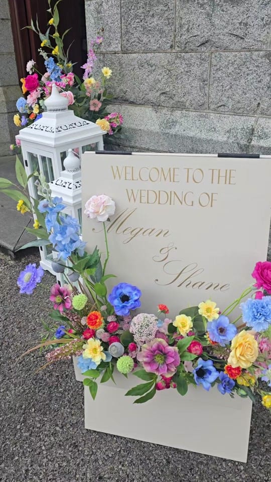 Post 8 by Magic Moment Wedding Décor 🤍 on TikTok (video)