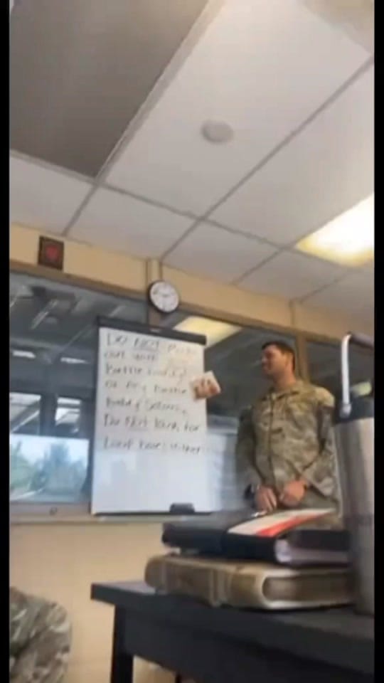 Post 3 by Military on TikTok (video)