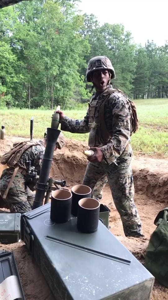Post 8 by Military on TikTok (video)