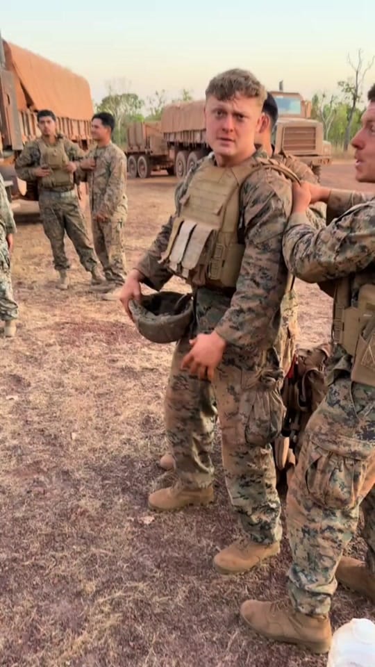 Post 5 by Military on TikTok (video)
