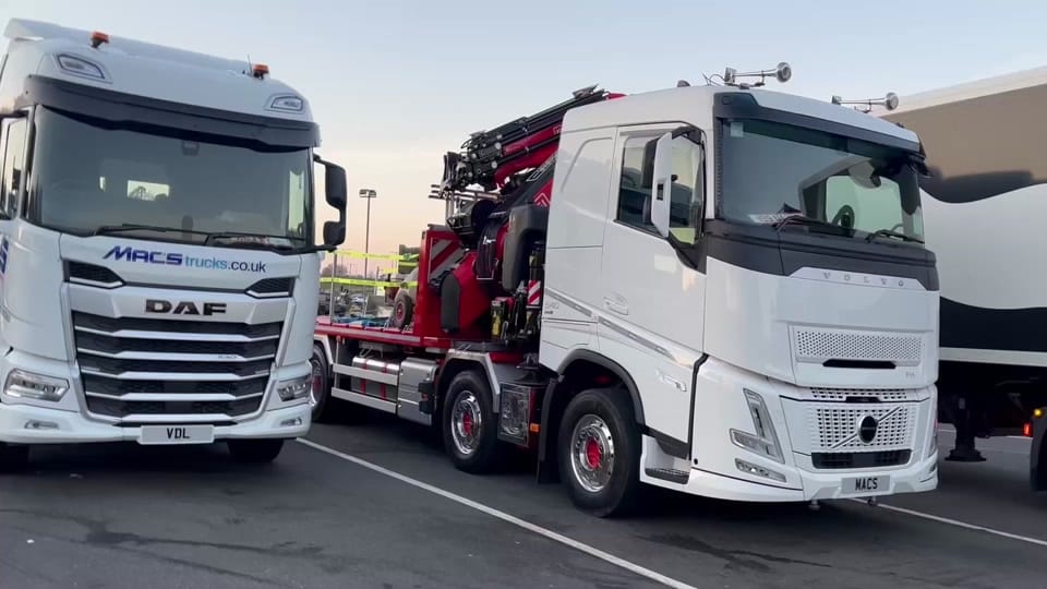 Post 7 by Mac’s Truck Sales on TikTok (video)