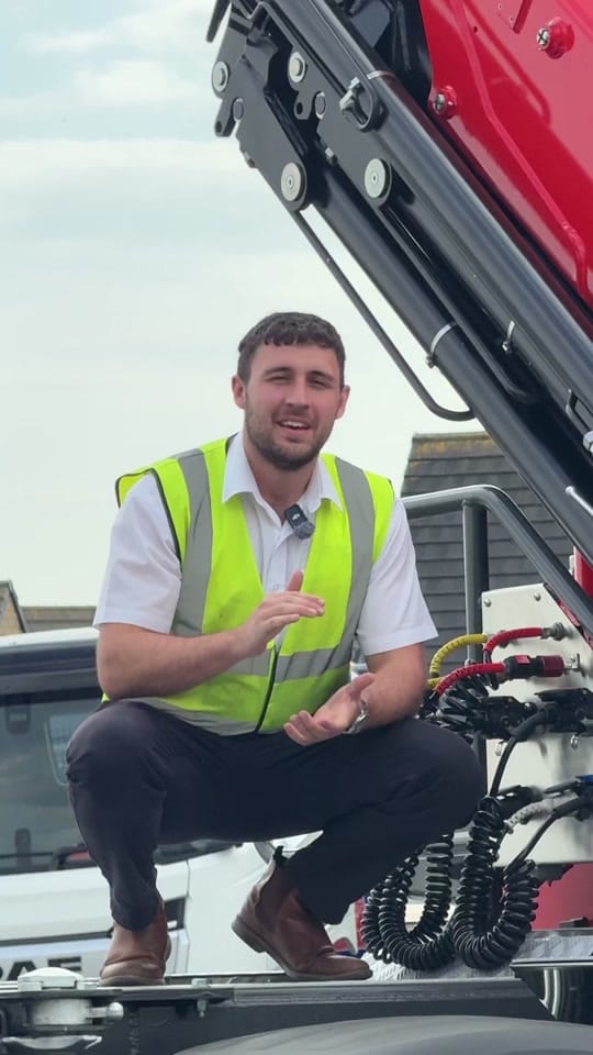 Post 6 by Mac’s Truck Sales on TikTok (video)